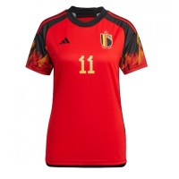 Fotballdrakt Dame Belgia Yannick Carrasco #11 Hjemmedrakt VM 2022 Kortermet
